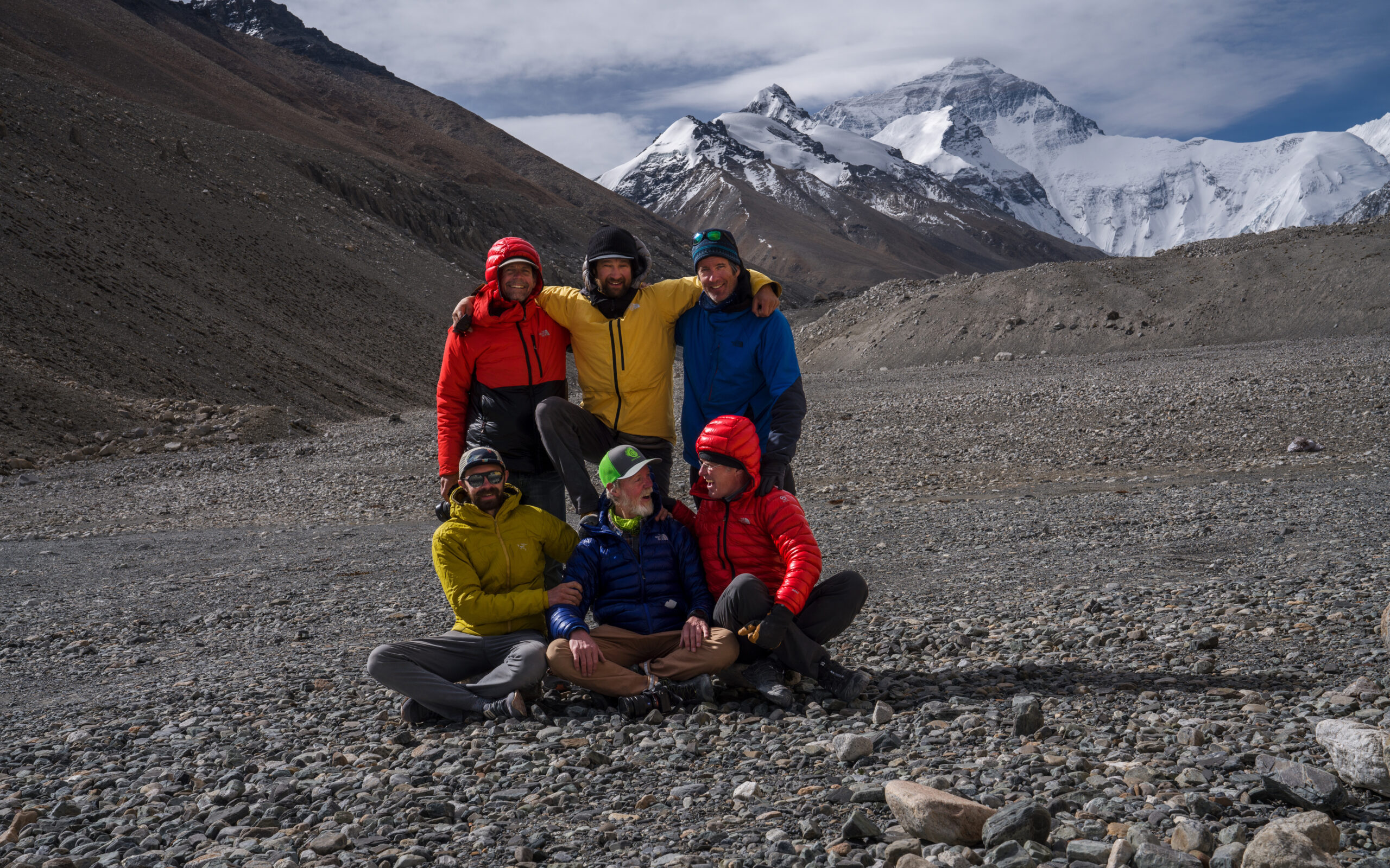 Lost on Everest on Channel 9