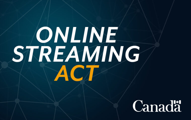 SPA congratulates Canadian screen industry on passing of Online Streaming Act