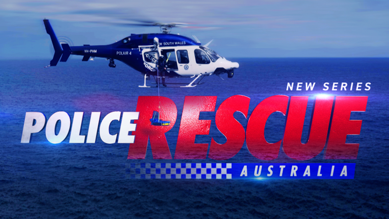 Police Rescue Australia on Channel 9