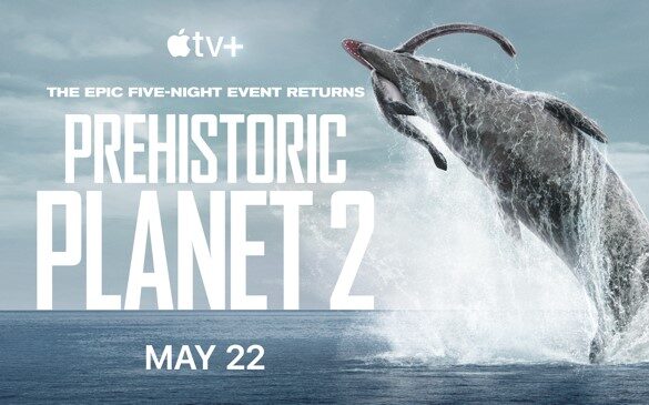 Prehistoric Planet on Apple TV+