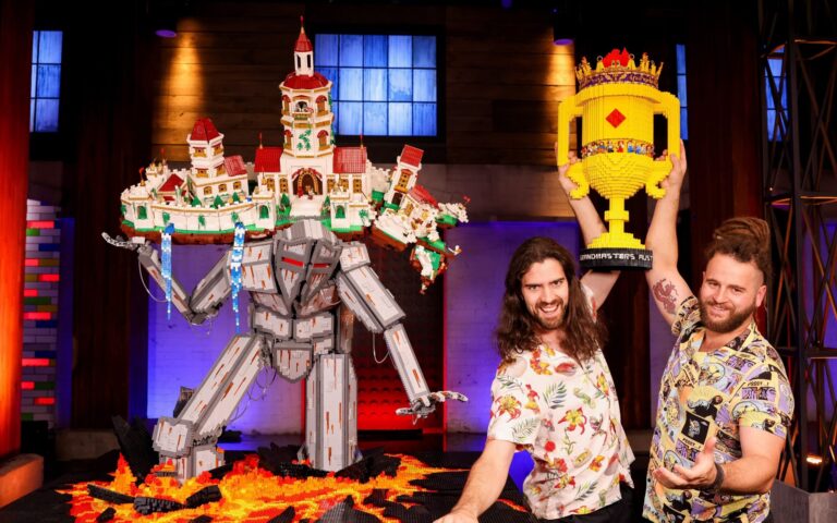 Podcast | Scott and Owen (Lego Masters Winners)