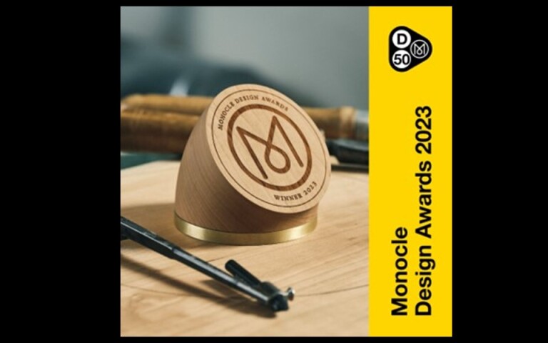 Shelter winner at MONOCLE Design Awards 2023