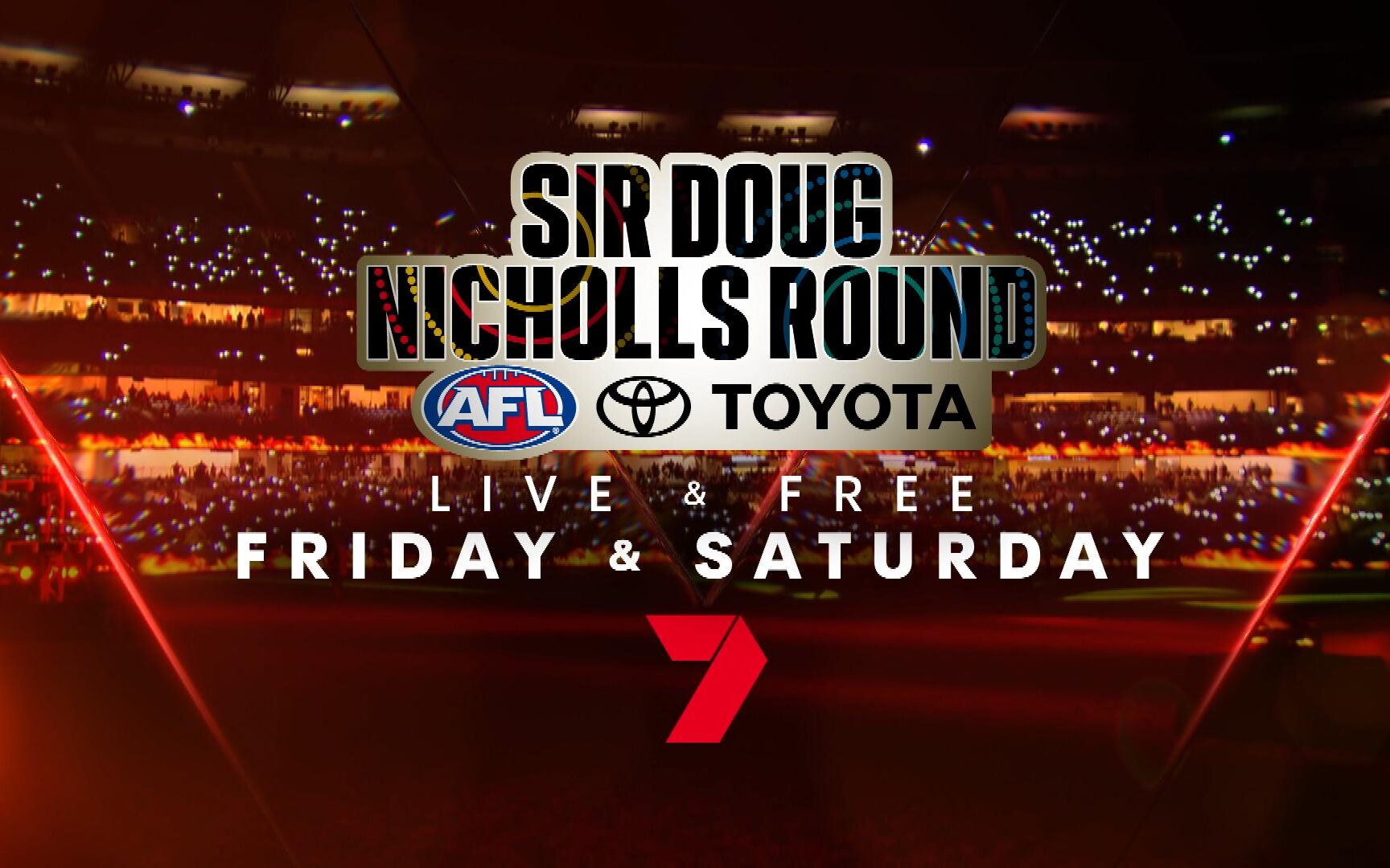 Sir Doug Nicholls Round (image - Seven)