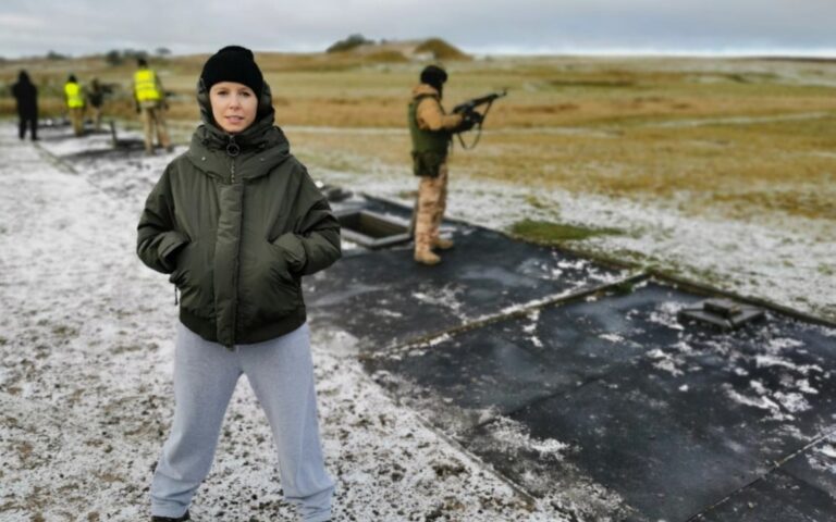 Stacey Dooley: Are You Ready for War? on SBS