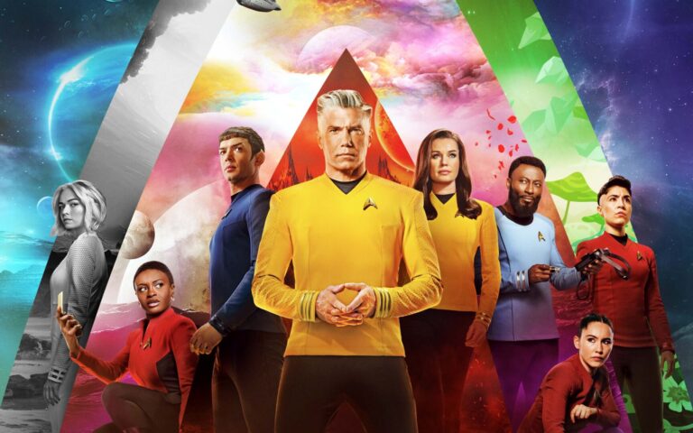 Star Trek: Strange New Worlds on Paramount+