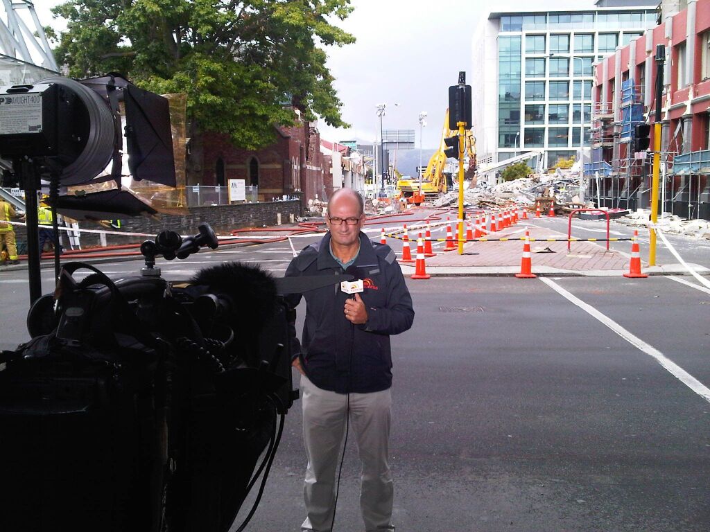 Sunrise on Channel 7 farewells David Koch