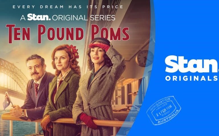 Ten Pound Poms on Stan