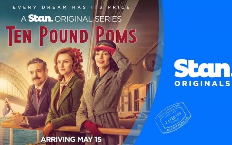 Ten Pound Poms on Stan