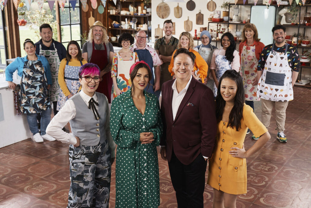 The Great Australian Bake Off on Foxtel