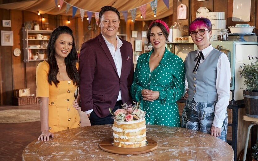 The Great Australian Bake Off on Foxtel