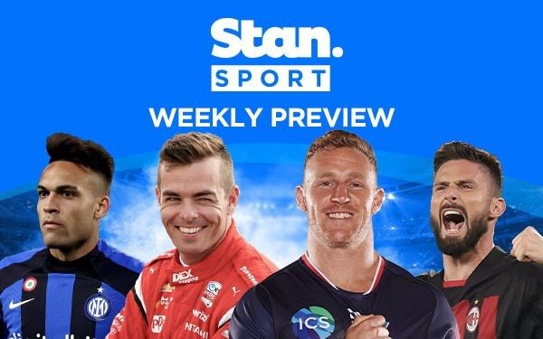 This week on Stan Sport
