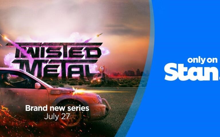 Twisted Metal on Stan