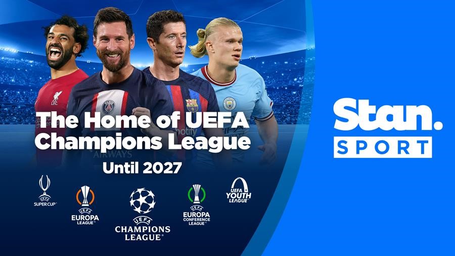 UEFA Champions League on Stan Sport remains until 2027