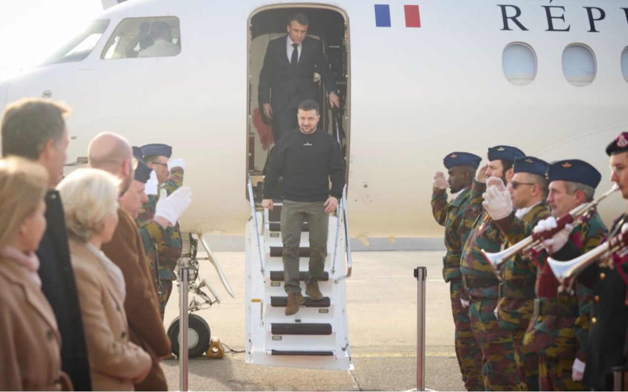 Zelenskyy: Citizens at War on SBS