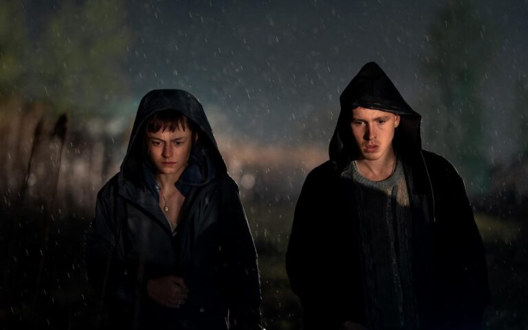 A Murder at the End of the World on Disney+