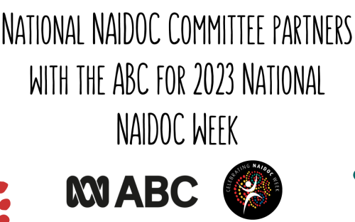 National NAIDOC Committee and ABC announce broadcasting and education partnership