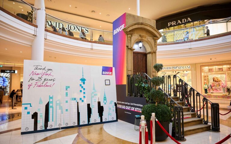 And Just Like That on Binge