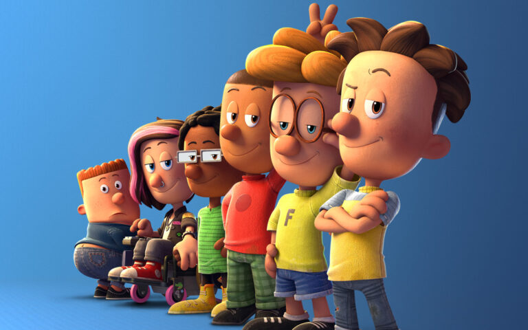 Big Nate on Paramount+