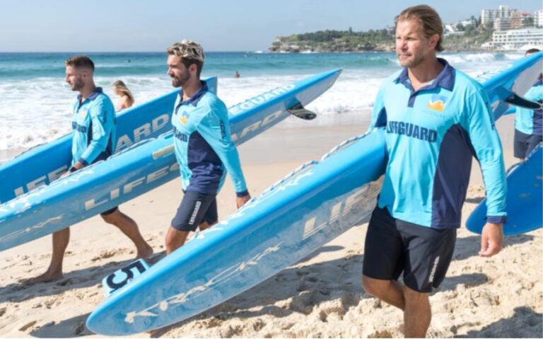 Bondi Rescue 2023 on 10