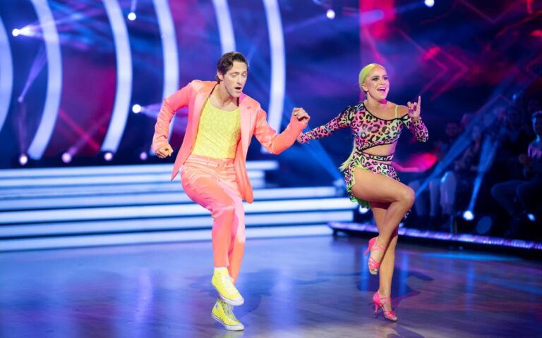 Dancing with the Stars on Channel 7 welcomes Charlie Albone