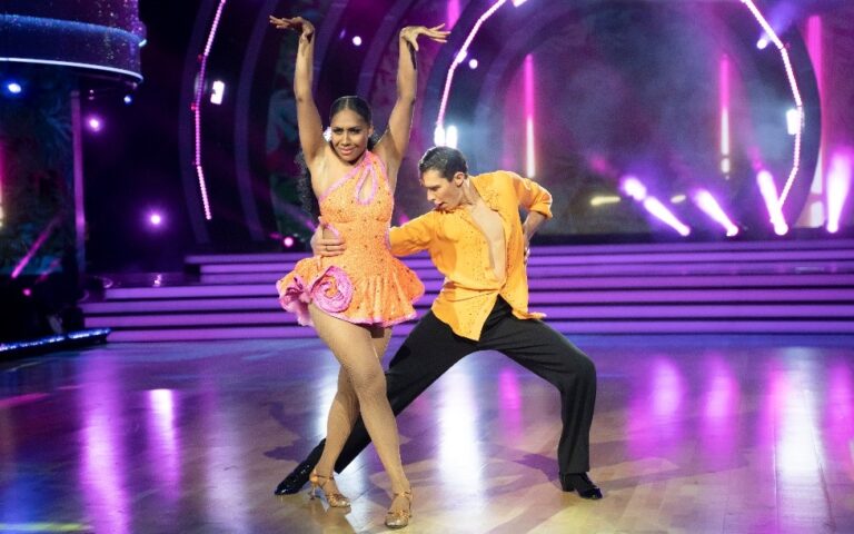 Dancing with the Stars on Channel 7