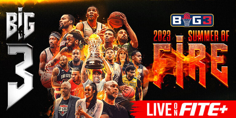 BIG3 Basketball live on FITE+ in Australia