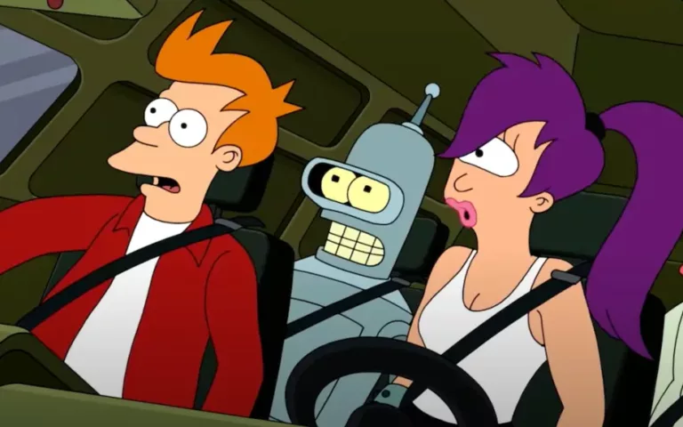 Futurama on Disney+