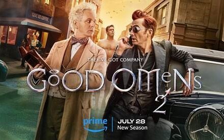 Good Omens on Prime Video)