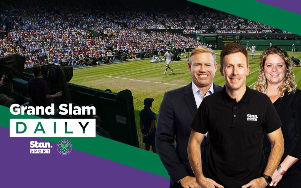 Wimbledon 2023 on Stan