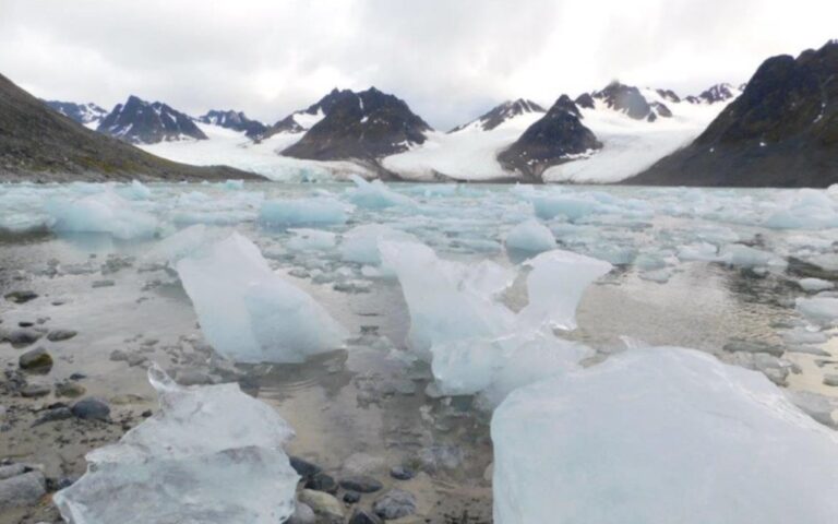 Greenland: Survival at th Edge of the World on SBS