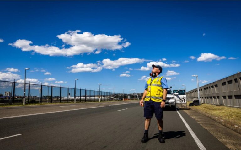 Inside Sydney Airport on SBS