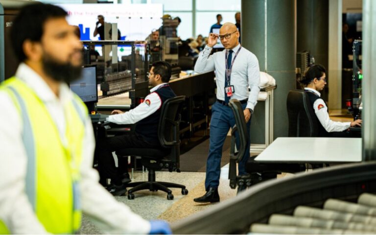 Inside Sydney Airport on SBS