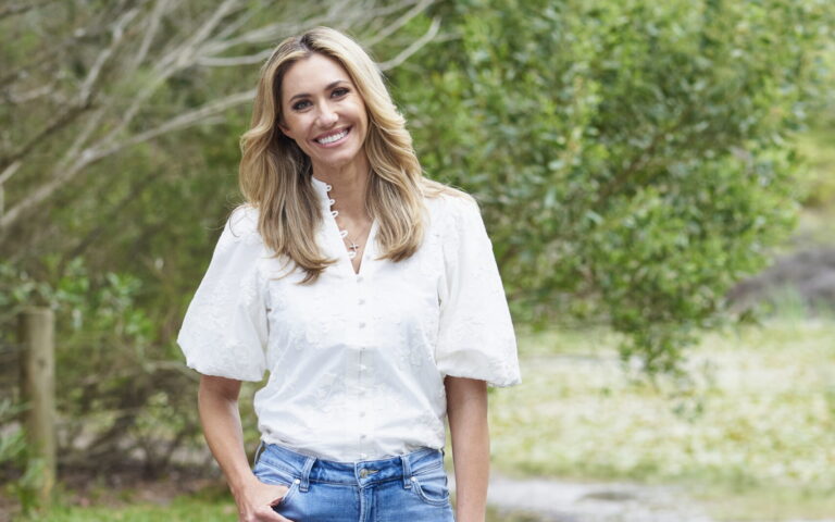 Juliet Love - Better Homes and Gardens on Channel 7