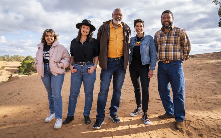 Going Places with Ernie Dingo on SBS
