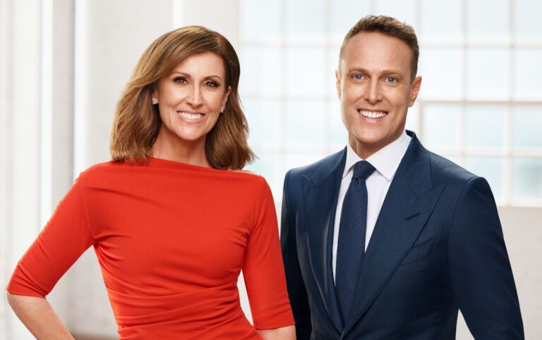 Sunrise on Channel 7 names Matt Shirvington as co-host