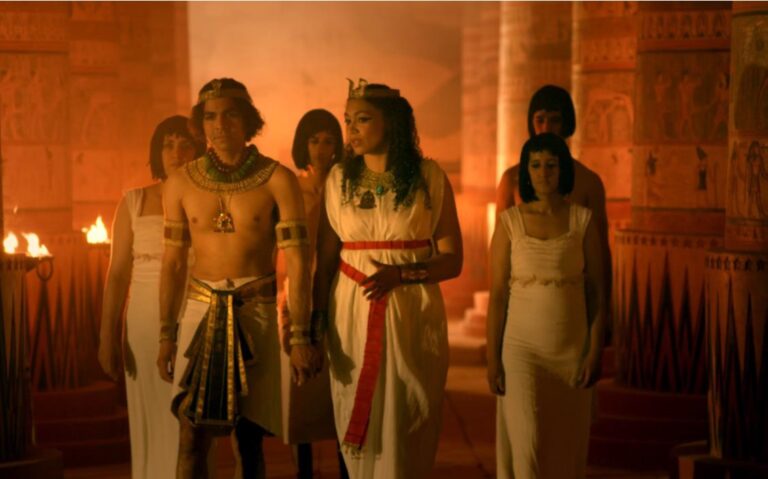 Queens of Ancient Egypt on SBS
