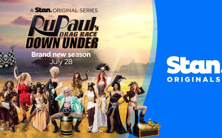 RuPaul's Drag Race Down Under on Stan