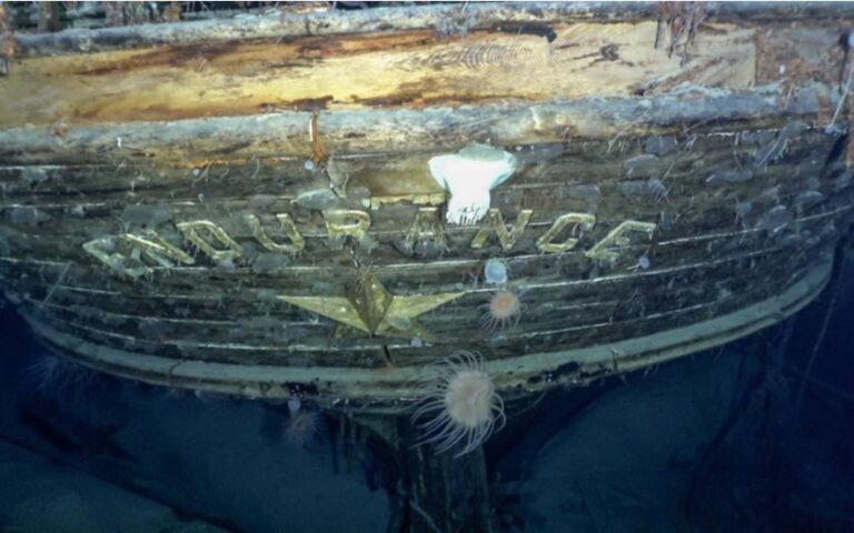 Shackleton's Endurance: The Lost Ice Ship Found on SBS