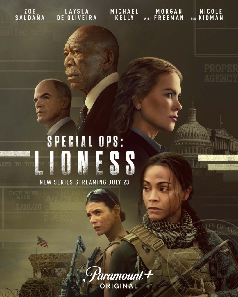 Special Ops: Lioness on Paramount+