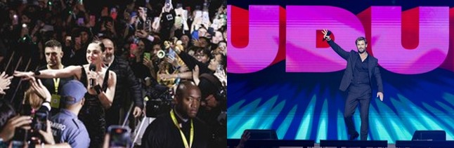 Tedum Netflix event in Brazil highlights