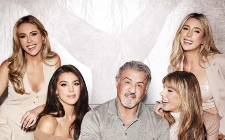 The Family Stallone on 10