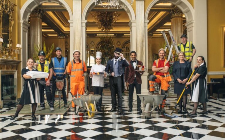 The Mayfair Hotel Megabuild on SBS