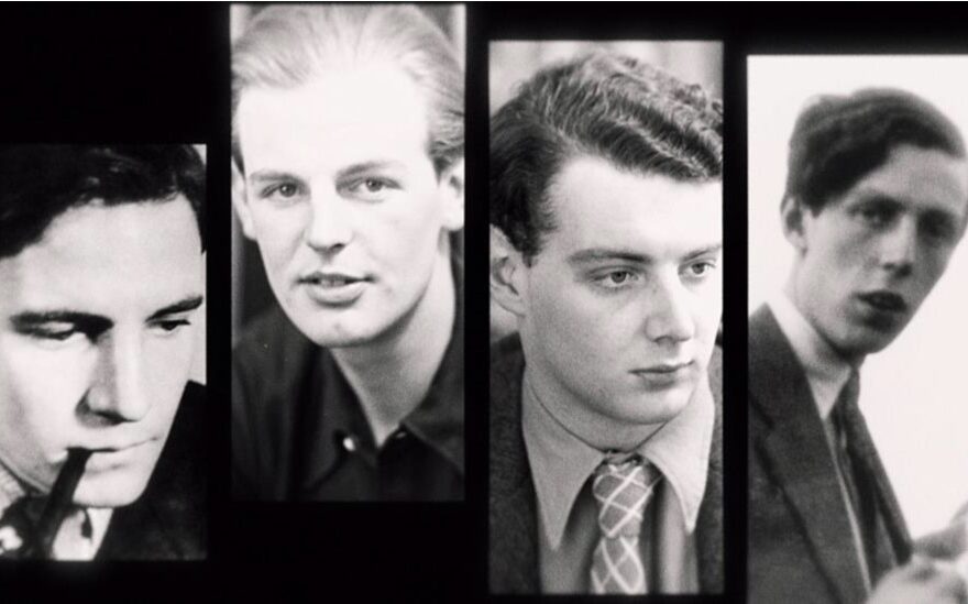 The Real Spies Among Friends on SBS