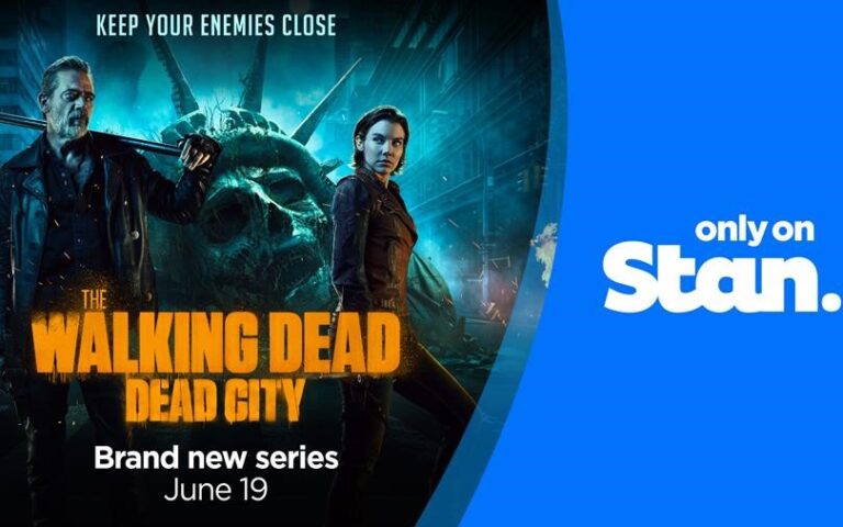 The Walking Dead Universe on Stan