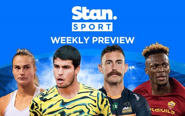 This week on Stan Sport