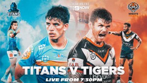 NRL on Nine round 15 fixture