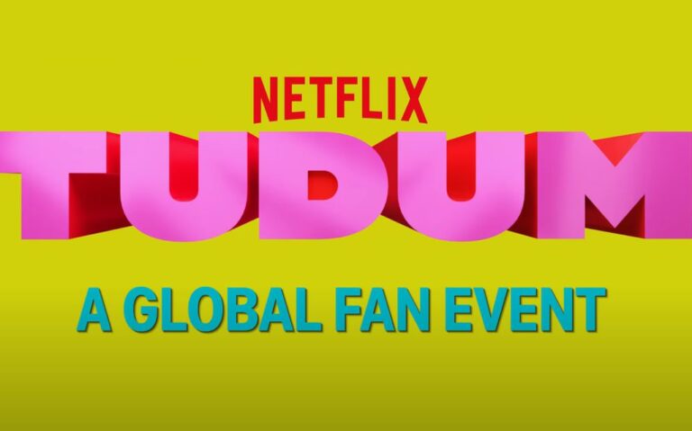 Netflix Tudum: A Global Fan Event Live From Brazil