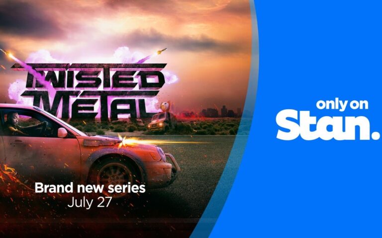 Twisted Metal on Stan