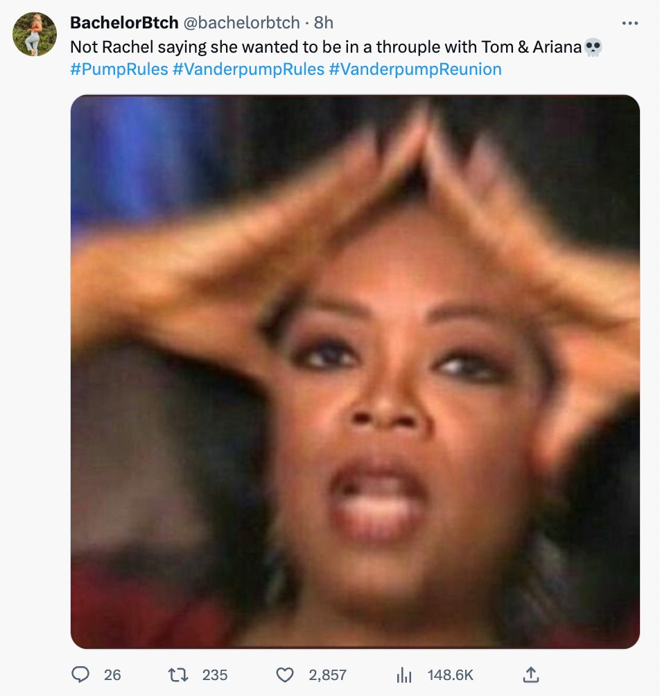 Vanderpump Rules on Hayu