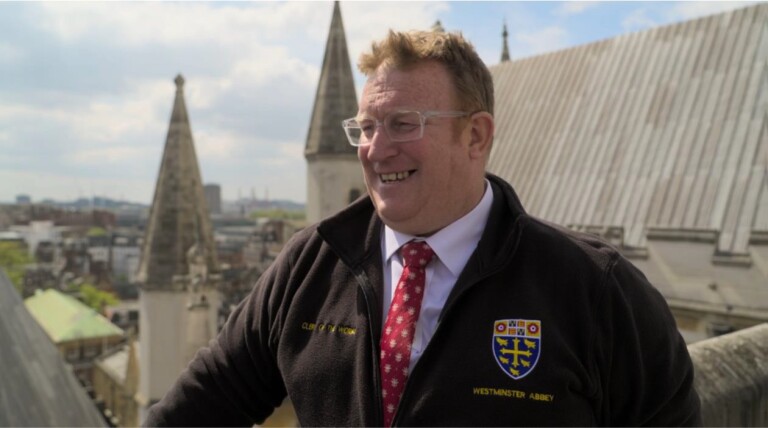 Westminster Abbey: Behind Closed Doors on SBS